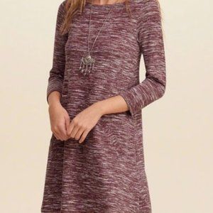 Hollister Navy Blue Dress with Pockets (Model pic is exact version but in red)